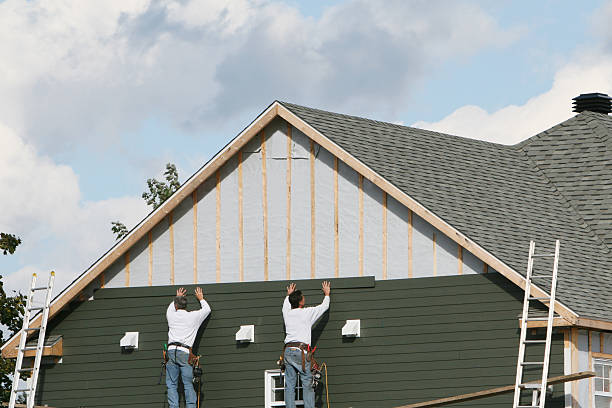 Best Storm Damage Siding Repair  in West Glendive, MT